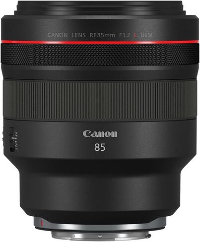 عدسة Canon RF مقاس 85 مم f/1.2L USM (3447C002) + مجموعة مرشح + حافظة غطاء + مجموعة أدوات تنظيف + المزيد (متجددة) in Kuwait