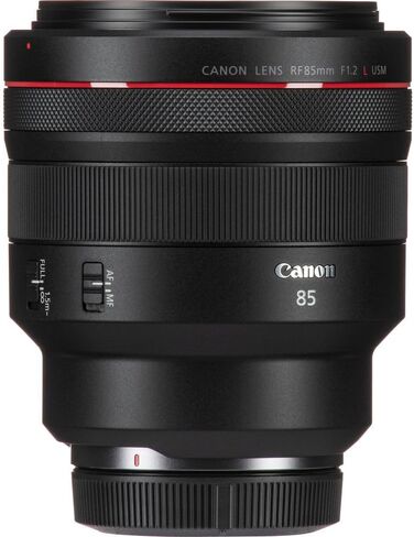 عدسة Canon RF مقاس 85 مم f/1.2L USM (3447C002) + مجموعة مرشح + حافظة غطاء + مجموعة أدوات تنظيف + المزيد (متجددة) in Kuwait