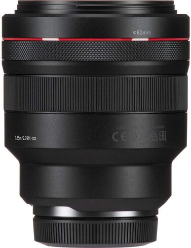 عدسة Canon RF مقاس 85 مم f/1.2L USM (3447C002) + مجموعة مرشح + حافظة غطاء + مجموعة أدوات تنظيف + المزيد (متجددة) in Kuwait