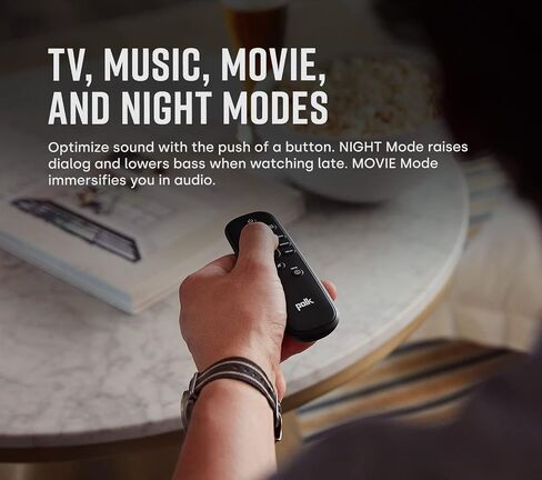 Polk Audio MagniFi Max AX SR 7.1.2 Soundbar, 10" Sub, SR2 Surround Speakers in Kuwait