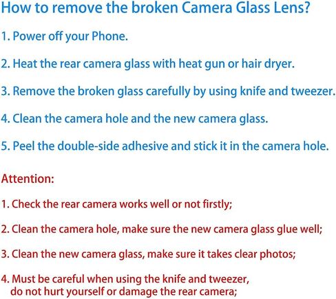 2 Packs Eaglewireless Galaxy S23 Ultra Rear Camera Glass Lens with Adhesive Tape Replacement Kit for Samsung Galaxy S23 Ultra 5G 2023 in Kuwait