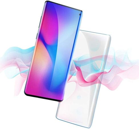 غطاء زجاجي خلفي لهاتف Galaxy S10، باب بديل (مقاوم للماء) مع عدسة الكاميرا والإطار + أجزاء شريط لهاتف Samsung Galaxy S10 SM-G973U/W/F/DS + واقي شاشة + أداة (أبيض بريزم) in Kuwait