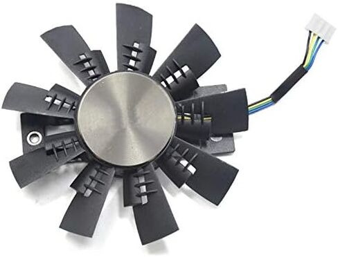 inRobert GA92S2U Video Card Cooling Fan Replacement for Zotac GTX 1070/1080/1070 Ti Extreme Graphic Card (1set(3pcs)) in Saudi Arabia