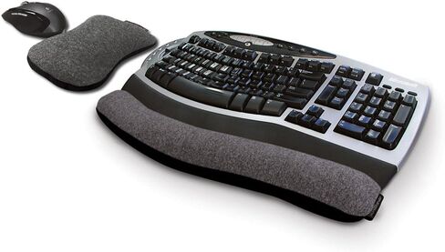 HandStands Beaded Keyboard & Mouse Wrist Support Cushion Combo in Kuwait