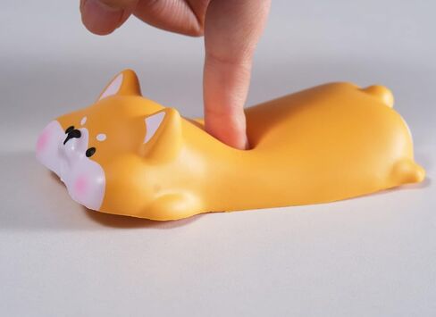 Cityhermit Cute Wrist Rest Support for Mouse Keyboard Computer Elbow Pad Arm Rest for Desk Ergonomic Kawaii Office Supplies Slow Rising PU Mouse Pad Cat in Kuwait