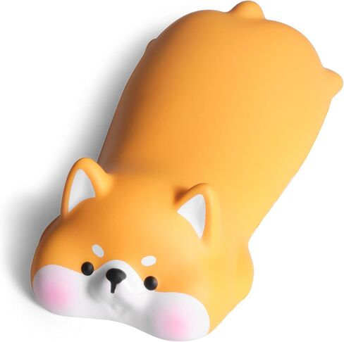 Cityhermit Cute Wrist Rest Support for Mouse Keyboard Computer Elbow Pad Arm Rest for Desk Ergonomic Kawaii Office Supplies Slow Rising PU Mouse Pad Cat in Kuwait