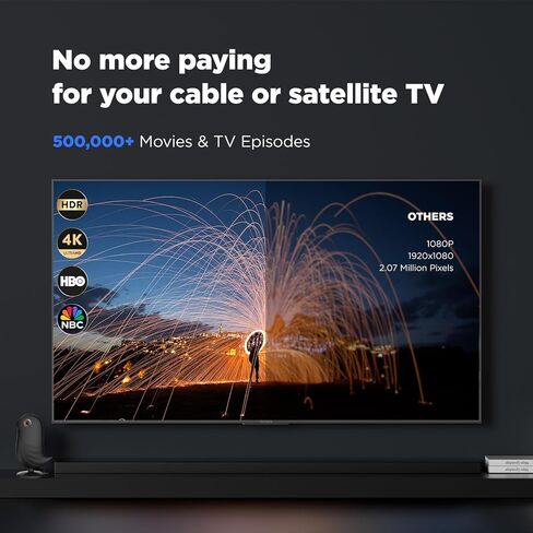 هوائي تلفزيون معزز للإشارة 2023 مع نطاق تغطية يزيد عن 560 ميلًا يدعم 4K 8K 1080p للتلفزيون عالي الدقة الذكي وأجهزة التلفزيون القديمة، معزز الإشارة الداخلية، كابل HDTV بطول 18 قدمًا in Kuwait