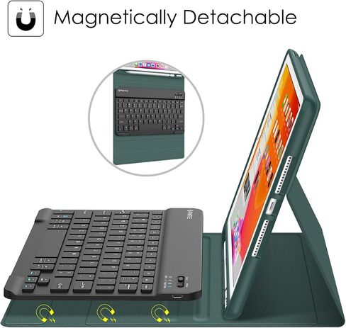 FINTIE Backlit Keyboard Case for iPad 9th / 8th / 7th Generation 10.2 Inch in Kuwait