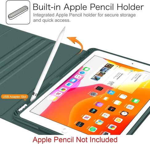 FINTIE Backlit Keyboard Case for iPad 9th / 8th / 7th Generation 10.2 Inch in Kuwait