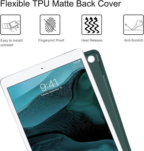 FINTIE Backlit Keyboard Case for iPad 9th / 8th / 7th Generation 10.2 Inch in Kuwait