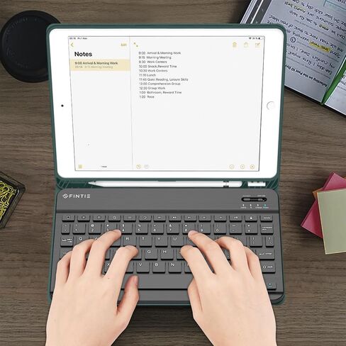 FINTIE Backlit Keyboard Case for iPad 9th / 8th / 7th Generation 10.2 Inch in Kuwait