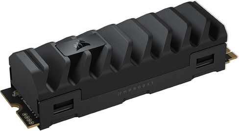 Corsair MP600 PRO XT 2TB Hydro X Edition Gen4 PCIe x4 NVMe M.2 SSD (Up to 7,000 MB/s Sequential Read and 6,550 MB/s Write Speeds, High-Density TLC NAND, Hydro X Series XM2 Water Block) White in Saudi Arabia