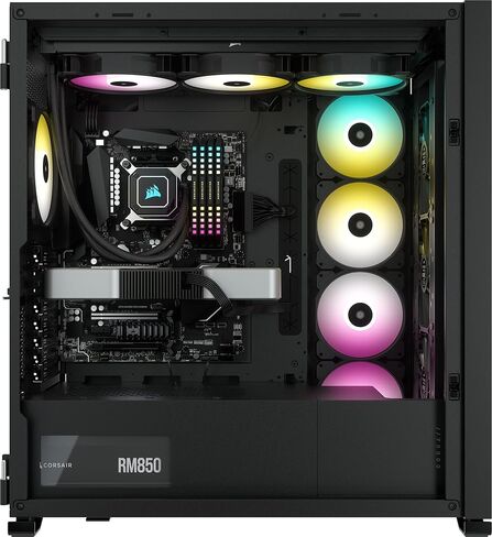 Corsair MP600 PRO XT 2TB Hydro X Edition Gen4 PCIe x4 NVMe M.2 SSD (Up to 7,000 MB/s Sequential Read and 6,550 MB/s Write Speeds, High-Density TLC NAND, Hydro X Series XM2 Water Block) White in Saudi Arabia