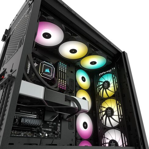 Corsair MP600 PRO XT 2TB Hydro X Edition Gen4 PCIe x4 NVMe M.2 SSD (Up to 7,000 MB/s Sequential Read and 6,550 MB/s Write Speeds, High-Density TLC NAND, Hydro X Series XM2 Water Block) White in Saudi Arabia