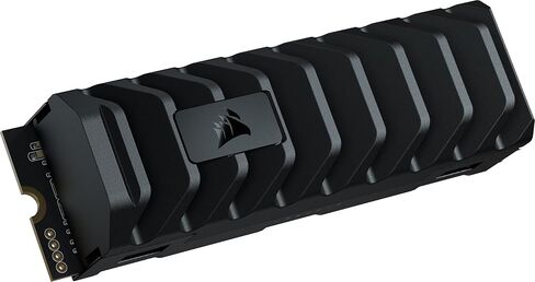 Corsair MP600 PRO XT 2TB Hydro X Edition Gen4 PCIe x4 NVMe M.2 SSD (Up to 7,000 MB/s Sequential Read and 6,550 MB/s Write Speeds, High-Density TLC NAND, Hydro X Series XM2 Water Block) White in Saudi Arabia