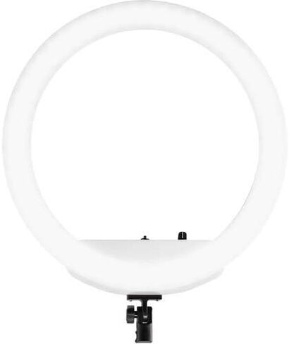 Westcott 18" Bi-Color LED Ring Light Kit with Batteries and Stand Professional Studio Continuous Lighting for Photography, Video Conferencing, Hair and Makeup Artists, YouTube Vlogging and TikTok in Saudi Arabia