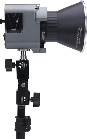 Aputure Amaran 60X S Bi Color LED Video Light 2700-6500K، ترقية TLCI 97+ CRI 96+ SSI 87+، 9 تأثيرات إضاءة، تحكم في التطبيق، مصدر طاقة DC/AC، للصورة والاستوديو والمقابلة والتصوير in Kuwait