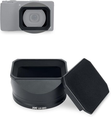 غطاء عدسة معدني لكاميرا Ricoh GR IIIx GR3x الرقمية، غطاء عدسة حربة مع غطاء غطاء لحماية أفضل in Kuwait