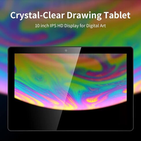 تابلت رسم فرونسي، أقراص رسم مستقلة مع شاشة، لا حاجة إلى كمبيوتر، وحدة معالجة مركزية ثماني النواة، شاشة FHD مقاس 10 بوصة، أندرويد 12، 4 جيجابايت/64 جيجابايت، فتحة بطاقة SD، أقراص رسم محمولة للأعمال الفنية الرقمية in Kuwait