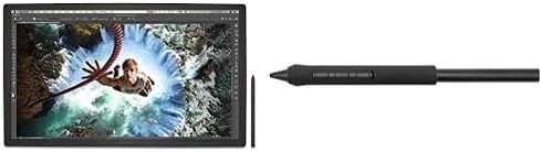 شاشة عرض القلم الإبداعي Wacom DTK2420K0 Cintiq Pro 24 - شاشة رسم جرافيك 4K مع ضغط قلم 8192 و99% Adobe RGB، أسود in Kuwait
