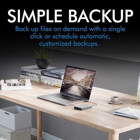 محرك الأقراص المحمول LaCie، سعة 5 تيرابايت، محرك الأقراص الصلبة الخارجي المحمول - Moon Silver، USB-C 3.2، لأجهزة الكمبيوتر الشخصية وأجهزة Mac، معاد تدويره بعد الاستهلاك، مع خطة Adobe All Apps (STLP5000400) in Kuwait