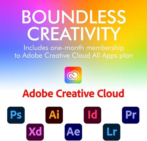 محرك الأقراص المحمول LaCie، سعة 5 تيرابايت، محرك الأقراص الصلبة الخارجي المحمول - Moon Silver، USB-C 3.2، لأجهزة الكمبيوتر الشخصية وأجهزة Mac، معاد تدويره بعد الاستهلاك، مع خطة Adobe All Apps (STLP5000400) in Kuwait