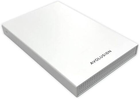 قرص صلب خارجي محمول عالي الدقة HD250U3-WH سعة 2 تيرابايت USB 3.0 (لجهاز إكس بوكس سيريز X|S، مهيأ مسبقًا) - ضمان لمدة عامين in Saudi Arabia