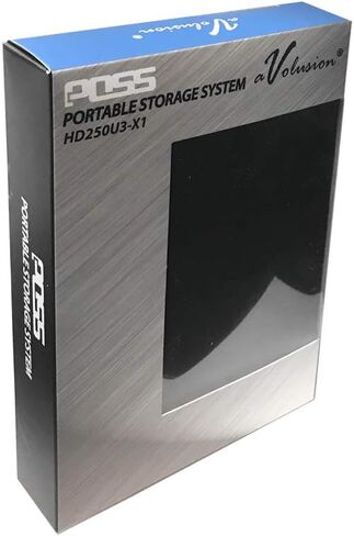 Avolusion 1TB USB 3.0 Portable PS4 External Hard Drive (PS4 Pre-Formatted) HD250U3-X1-1TB-PS - 2 Year Warranty in Saudi Arabia