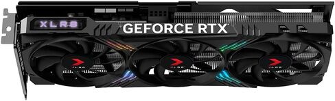بطاقة رسومات PNY GeForce RTX™ 4060 Ti 16GB XLR8 Gaming Verto RGB Triple Fan OC DLSS 3 in Kuwait