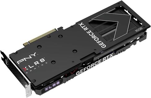 بطاقة رسومات PNY GeForce RTX™ 4060 Ti 16GB XLR8 Gaming Verto RGB Triple Fan OC DLSS 3 in Kuwait