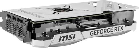 MSI بطاقة عرض مرئي للالعاب جيفورس RTX 4070 Ti 12GB GDRR6X 192 بت HDMI/DP ان في لينك تراي فروزر 3 ادا لوفليس (RTX 4070 Ti فينتوس 2X ابيض 12G OC) in Saudi Arabia