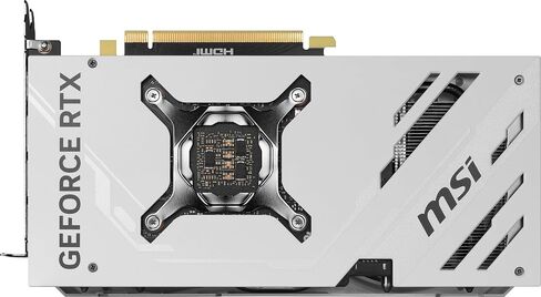 MSI بطاقة عرض مرئي للالعاب جيفورس RTX 4070 Ti 12GB GDRR6X 192 بت HDMI/DP ان في لينك تراي فروزر 3 ادا لوفليس (RTX 4070 Ti فينتوس 2X ابيض 12G OC) in Saudi Arabia