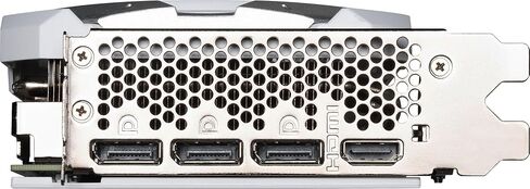 MSI بطاقة عرض مرئي للالعاب جيفورس RTX 4070 Ti 12GB GDRR6X 192 بت HDMI/DP ان في لينك تراي فروزر 3 ادا لوفليس (RTX 4070 Ti فينتوس 2X ابيض 12G OC) in Saudi Arabia