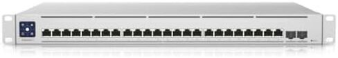 Ubiquiti Switch Enterprise XG 24 | 24-Port Managed Layer 3 Multi-Gigabit Switch (USW-EnterpriseXG-24) in Saudi Arabia
