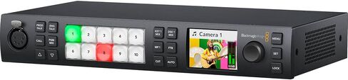 Blackmagic Design ATEM 4 M/E Constellation HD Live Production Switcher with 6ft Power Cord and 5-Pack of Solid Signal Cable Ties (SWATEMSCN2/1ME4/HD) in Saudi Arabia