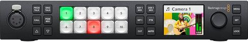 Blackmagic Design ATEM 4 M/E Constellation HD Live Production Switcher with 6ft Power Cord and 5-Pack of Solid Signal Cable Ties (SWATEMSCN2/1ME4/HD) in Saudi Arabia