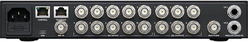 Blackmagic Design ATEM 4 M/E Constellation HD Live Production Switcher with 6ft Power Cord and 5-Pack of Solid Signal Cable Ties (SWATEMSCN2/1ME4/HD) in Saudi Arabia