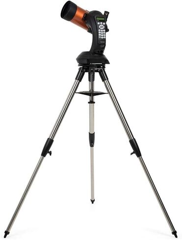 Celestron NexStar 4 SE Maksutov-Cassegrain Computerized Telescope, Bundle with Night Vision Flash Light, Sky Maps Book, 1.25" Moon Filter, Cleaning Kit in Saudi Arabia