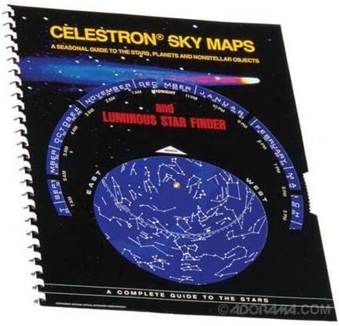 Celestron NexStar 4 SE Maksutov-Cassegrain Computerized Telescope, Bundle with Night Vision Flash Light, Sky Maps Book, 1.25" Moon Filter, Cleaning Kit in Saudi Arabia