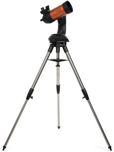 Celestron NexStar 4 SE Maksutov-Cassegrain Computerized Telescope, Bundle with Night Vision Flash Light, Sky Maps Book, 1.25" Moon Filter, Cleaning Kit in Saudi Arabia