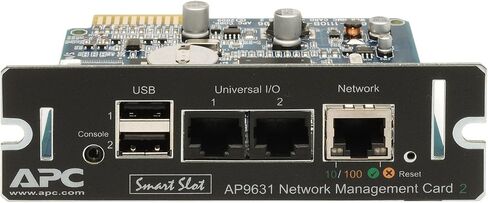 APC AP9631 UPS Network Management Card 2 with Environmental Monitoring in Kuwait