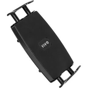 VIVO Universal VESA Mount Adapter for Tablets, 2-in-1 Laptops, & 15.6 inch Portable Monitors, Max VESA 100x100, Adjustable Laptop Holder, Black, MOUNT-UVM02