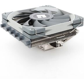 Thermalright AXP-120-X67 Black ARGB Low Profile CPU Air Cooler with Quite 120mm TL-C12015B-S Low Profile PWM Fan, 6 Heat Pipes, 67mm Height, for AMD AM4/Intel LGA 1700/1150/1151/1155/1200/2011/2066 in Saudi Arabia