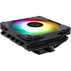 Thermalright AXP120-X67 Low Profile CPU Air Cooler with Quite 120mm TL-C12015 PWM Fan, 6 Heat Pipes, 67mm Height, for AMD AM4/Intel LGA 1700/1150/1151/1155/1851/1200/2011/2066 in Saudi Arabia