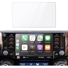 Autorder Custom Fit for Screen Protector Toyota 4Runner 2020 2021 2022 2023 Accessories Tempered Glass 9H Navigation Touchscreen Protective Film(8 Inch)