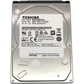 مجموعة ترقية القرص الصلب PS4 سعة 2 تيرابايت من ام دي دي دي مع توشيبا 2 تيرابايت 5400 دورة في الدقيقة 16 ميجابايت كاش ساتا 6 جيجابت/ثانية 2.5 انش (متوافقة مع جهاز تشغيل العاب الفيديو الرقمية PS4) in Kuwait