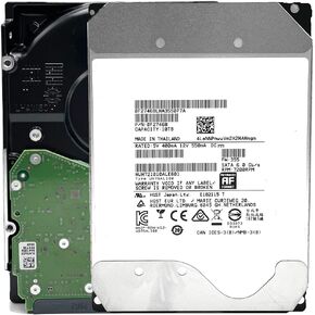 MDD He10 HUH721010ALE601 10TB 7200RPM 128MB Cache SATA 6.0Gb/s 3.5-inch Enterprise Hard Drive - 5 Year Warranty (Renewed) in Kuwait