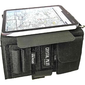Crystal Pilot "Flight Pad 5". 3 in 1 Tablet Kneeboard with Aluminum Clipboard and VFR Placard. Compatible with Mini iPad 5… (iPadmini_5)… in Saudi Arabia