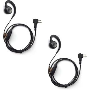 PROMAXPOWER C-Shape Swivel Earpiece with PTT for Motorola CP200 CLS1410 in Kuwait