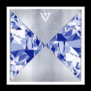 SEVENTEEN 17 CARAT Reissue 1st Mini Album CD+Photobook+Photocard+Tracking Sealed SVT in Saudi Arabia
